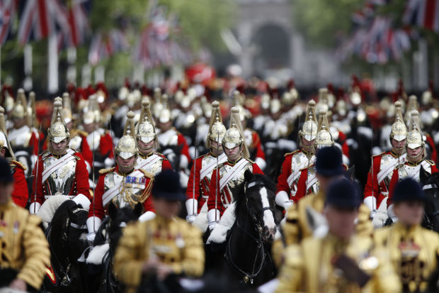 Britain Queen's Birthday